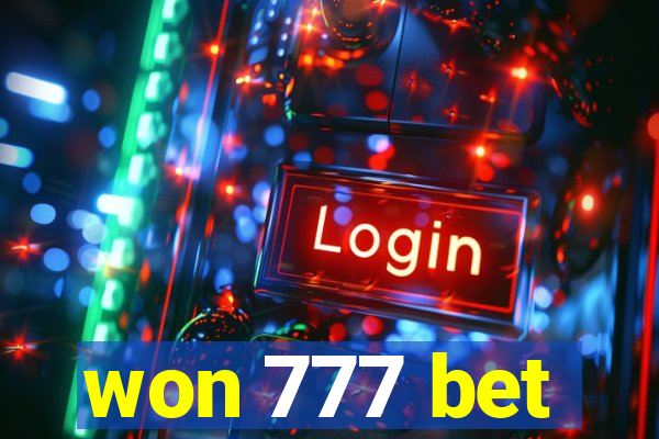 won 777 bet